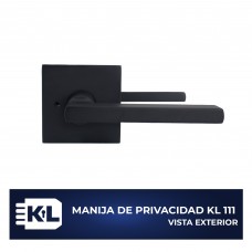 MANIJA DE PRIVACIDAD BLACK
